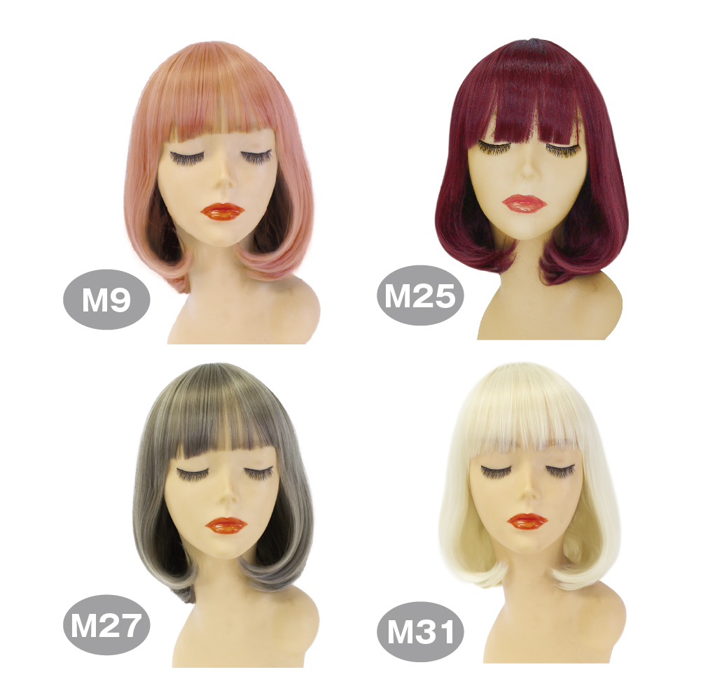 ふんわりボブ マーメイドカラー