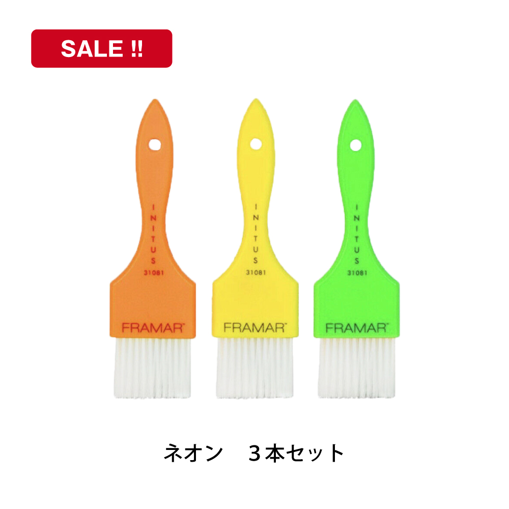 FRAMAR ティントペインター3本セット(ネオン)