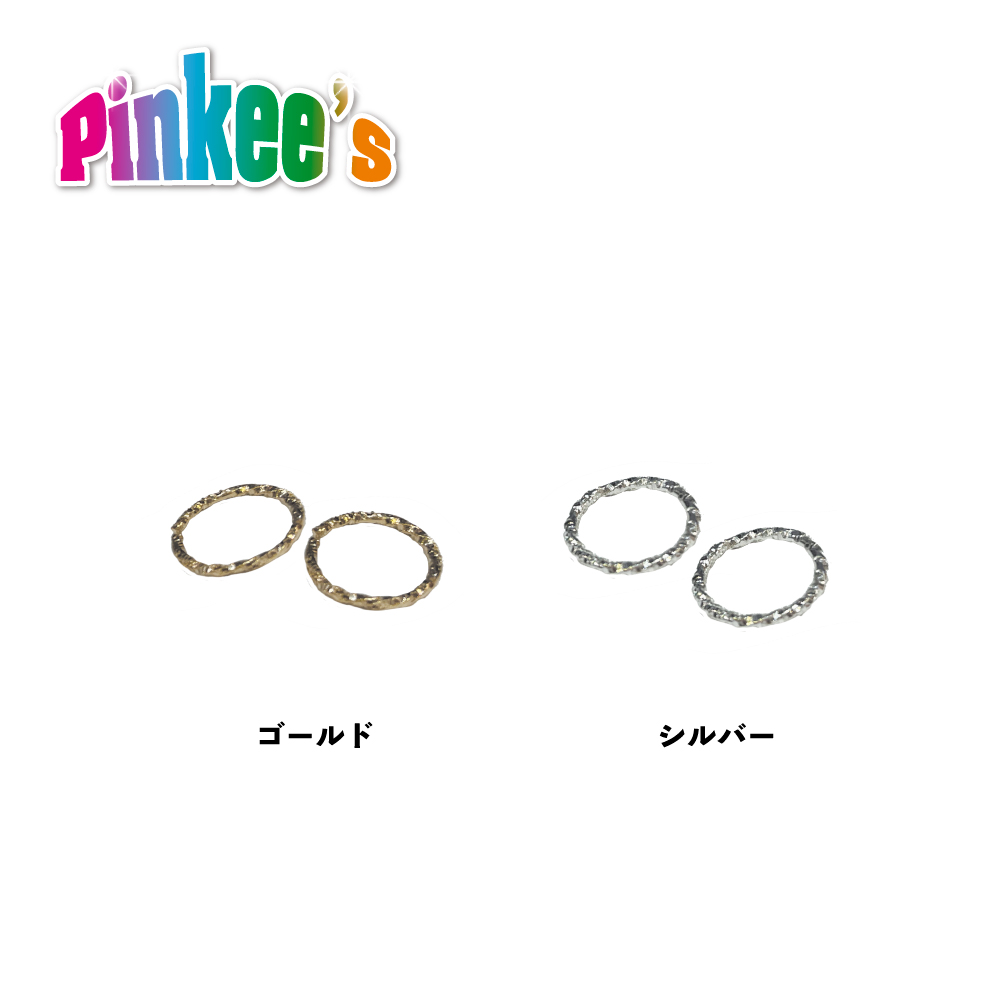 ピンキーズ デザインリング 15mm