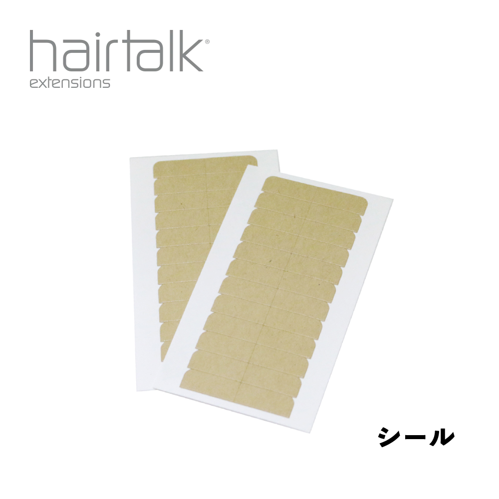 ヘアトークシールエクステ専用 シートタイプ