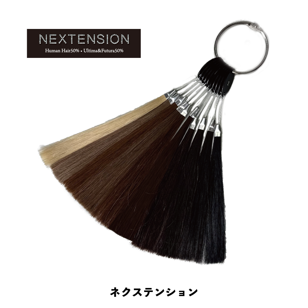 ネクステンションヘアカラーチャート