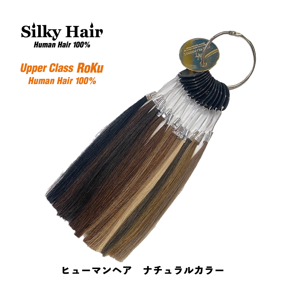 ヒューマンナチュラルヘアカラーチャート