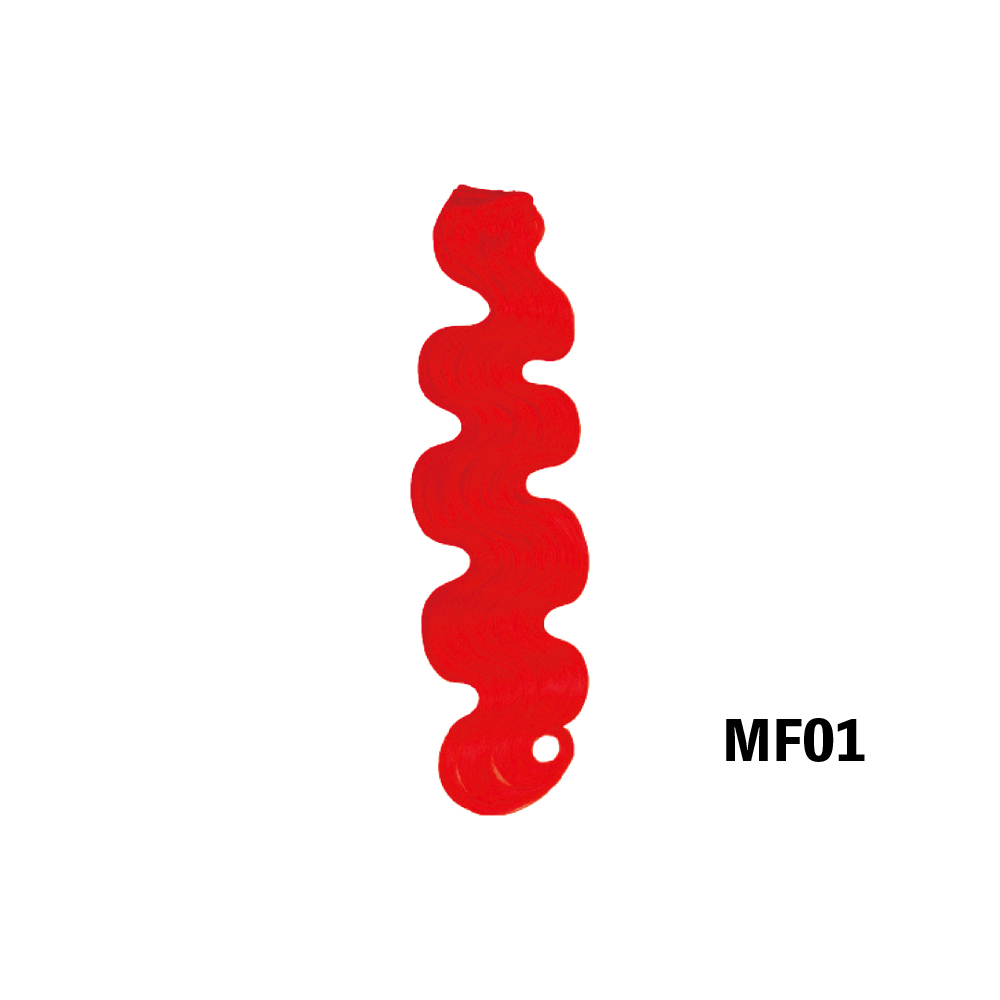 モノファイバー ファッションカラー ウェーブ(みの毛)