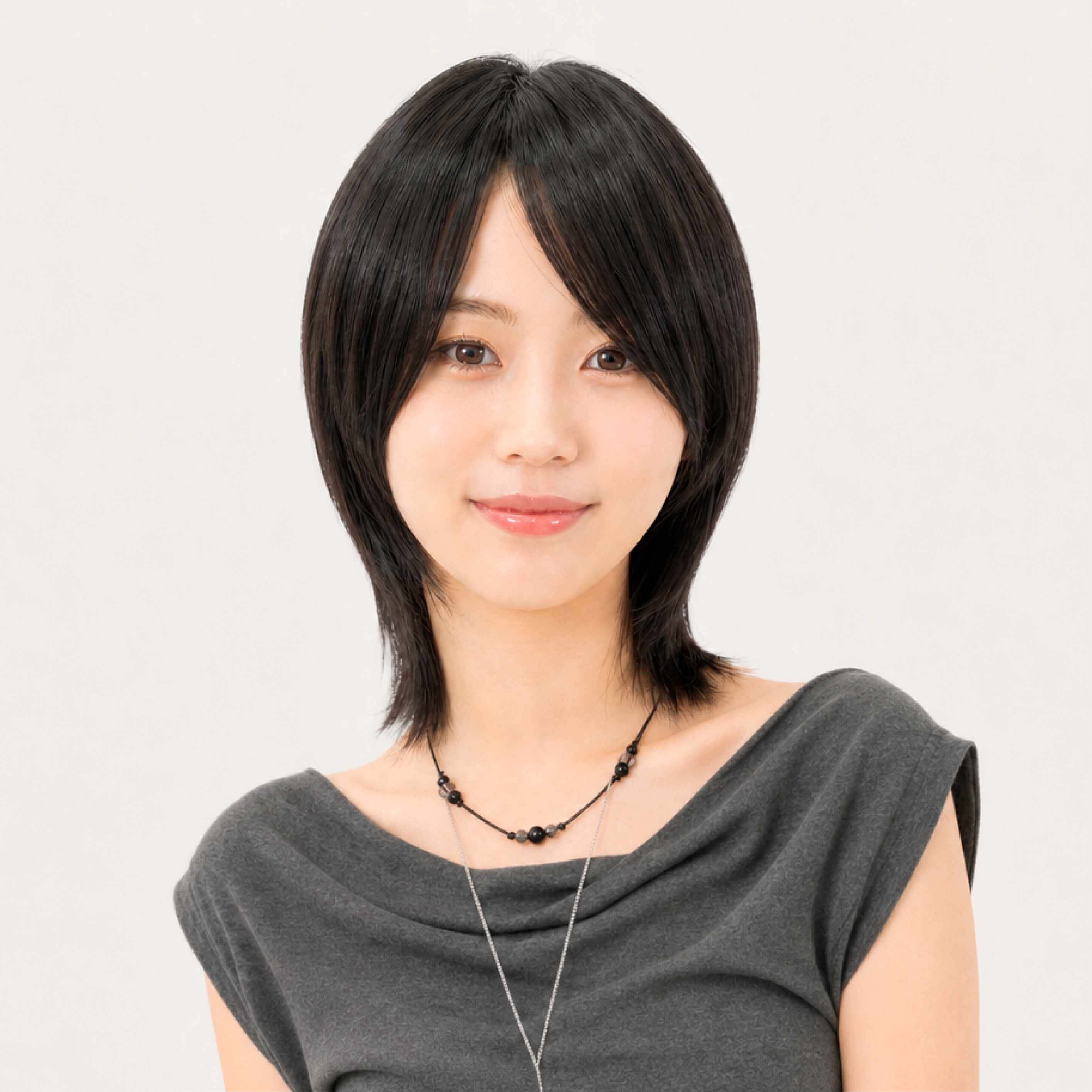 20cm人毛ショート